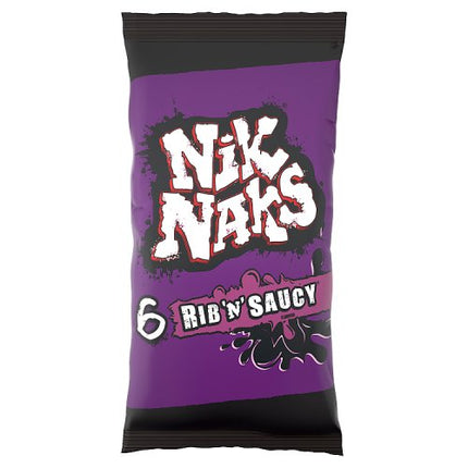Nik Naks Rib N Saucy 6 Pack alternate view 2