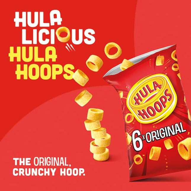 Hula Hoops Original 6x24g