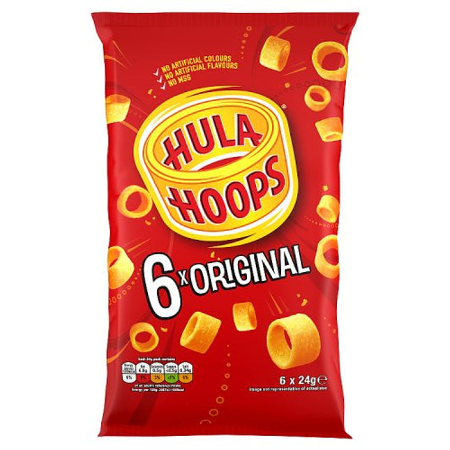 Hula Hoops Original 6x24g