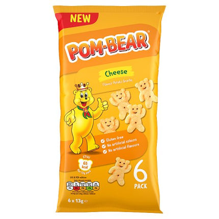 Pom Bear Cheese 6x13g