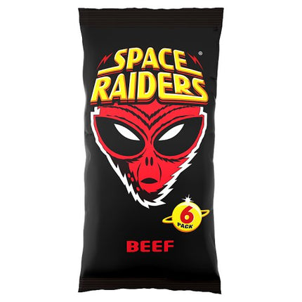 Space Raiders Beef 6x13g