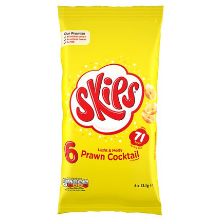 Skips Prawn Cocktail 6x13.1g