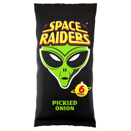 Space Raiders Pickled Onion 6x13g