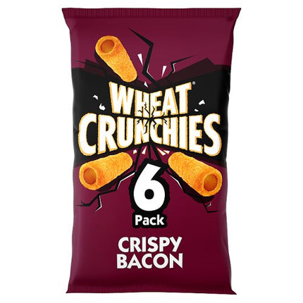 Wheat Crunchies Crispy Bacon 6x20g