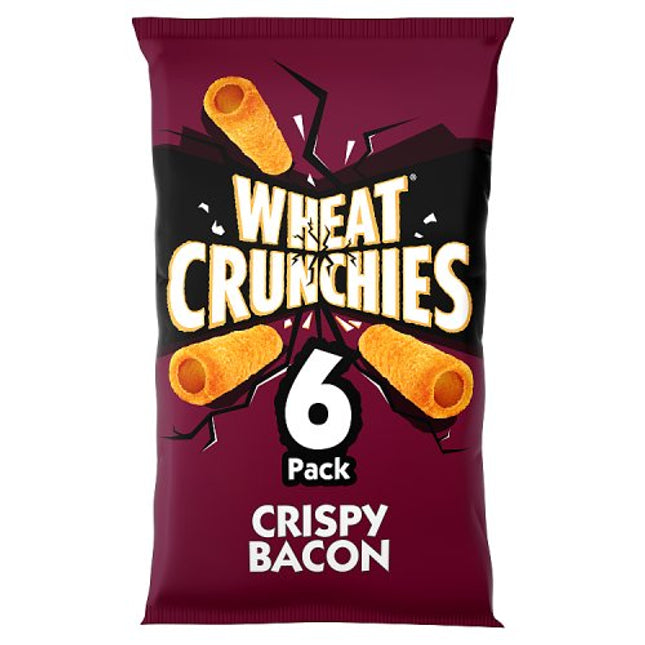 Wheat Crunchies Crispy Bacon 6x20g