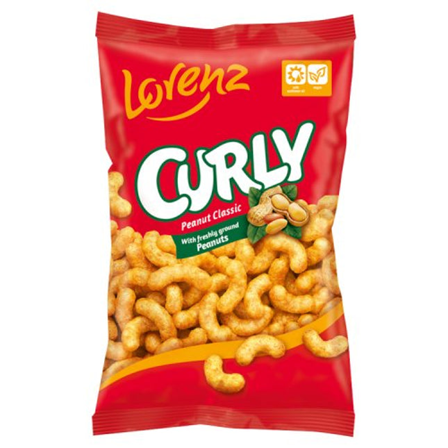 Lorenz Curly Classic Peanut 14 x 120g pack
