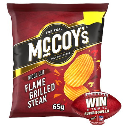 McCoys Flame Grilled Steak 65g £1.25