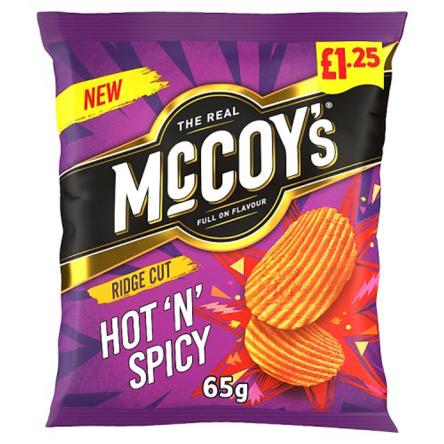 McCoys Hot'n'Spicy 65g