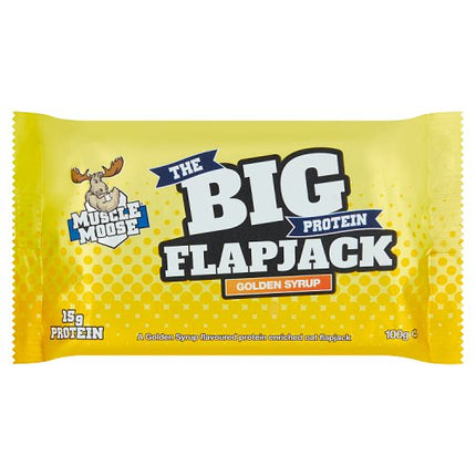 Muscle Moose Golden Syrup Big Protein Flap