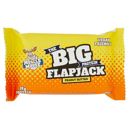 Muscle Moose Peanut Butter Vegan Big Prote