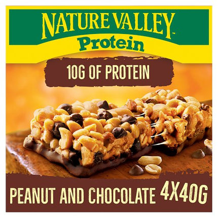 Nature Valley Protein Peanut & Choc 4pk 16