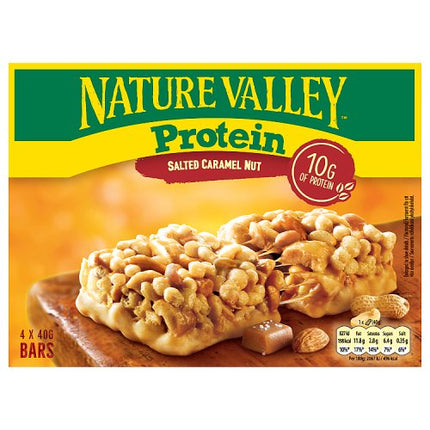 Nature Valley Protein Salted Caramel 4pk 1