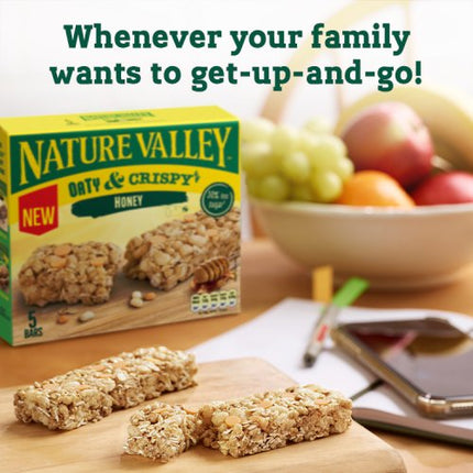 Nature Valley Cereal Bars Oaty & Crispy Honey 5x23g (115g)