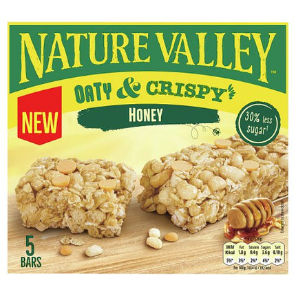 Nature Valley Cereal Bars Oaty & Crispy Honey 5x23g (115g)