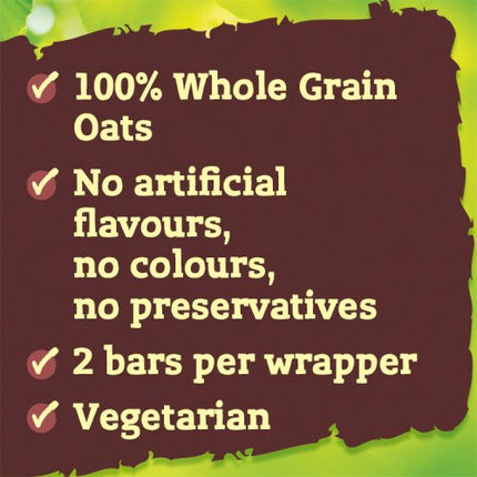 Nature Valley Crunch Oats & ChocolateCereal Bars 5x42g (210g)