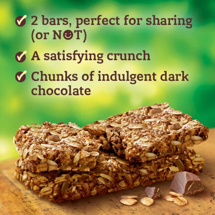 Nature Valley Crunch Oats & ChocolateCereal Bars 5x42g (210g)