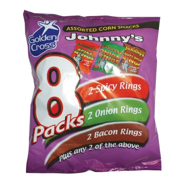 Golden Cross Assorted 12g 8pk