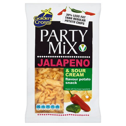 Party Mix Sour Cream Jalapeno 125g