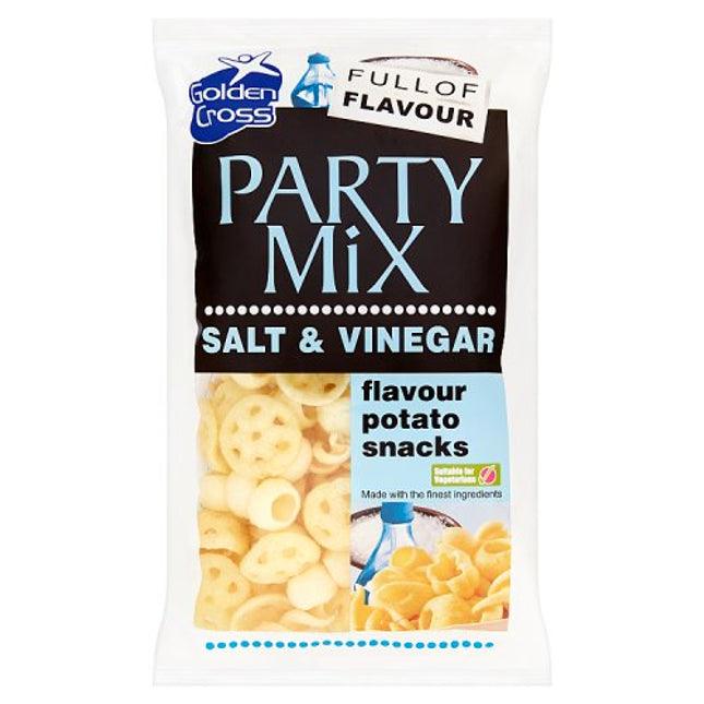 Party Mix Salt Vinegar 125g
