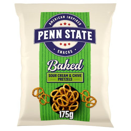 Penn State Sour Cream Chive Pretzels 175g alternate view 2