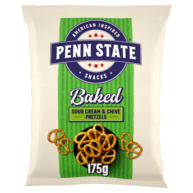 Penn State Sour Cream Chive Pretzels 175g alternate view 2