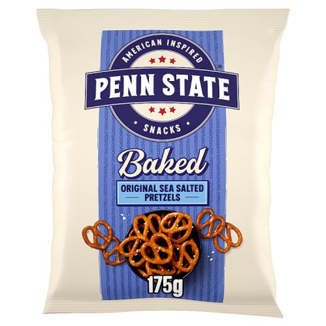 Penn State Sea Salted Pretzels 175g