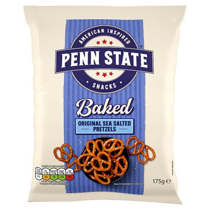 Penn State Sea Salted Pretzels 175g