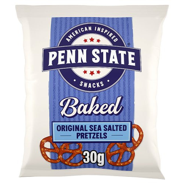 Penn State Sea Salted Pretzels 30g