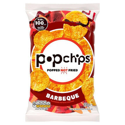 Popchips Barbeque 8 x 85g