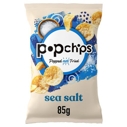 Popchips Sea Salt 8x85g