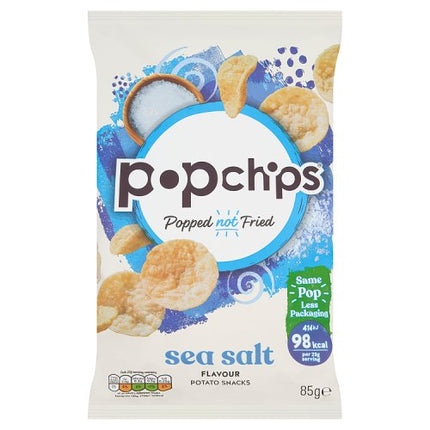Popchips Sea Salt 8x85g