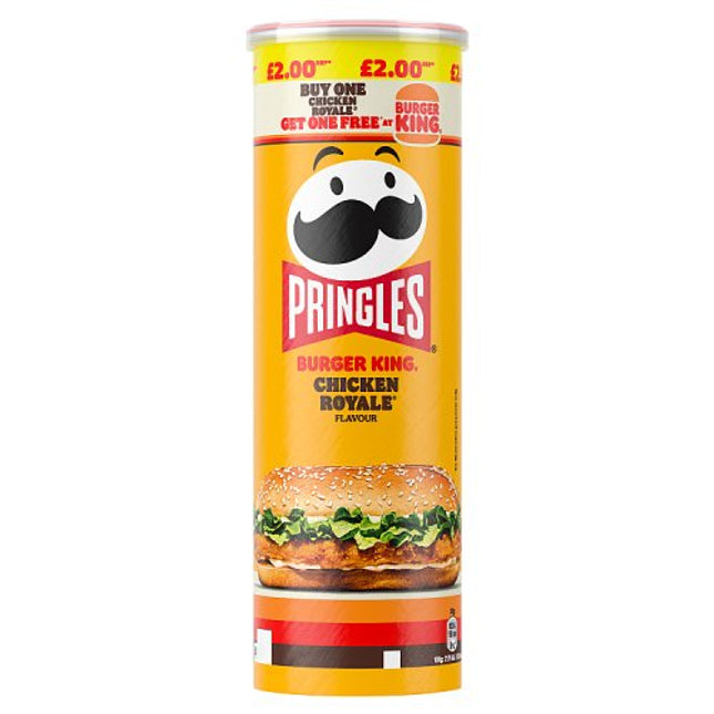 Pringles Burger King Chicken Royale 165g