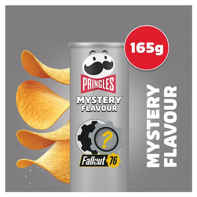 Pringles Mystery Flavour Crisps 165g