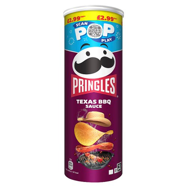 Pringles Texas BBQ 165g