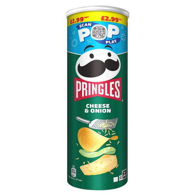 Pringles Cheese & Onion 165g