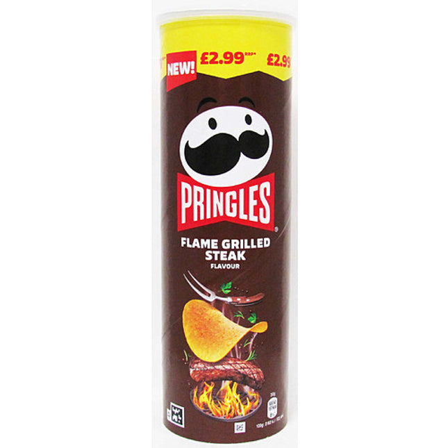 Pringles Flame Grilled Steak 165g