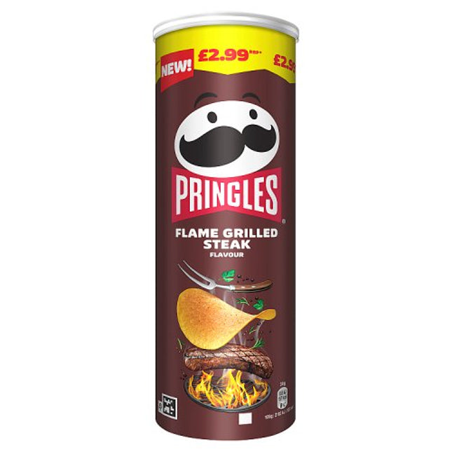 Pringles Flame Grilled Steak 165g