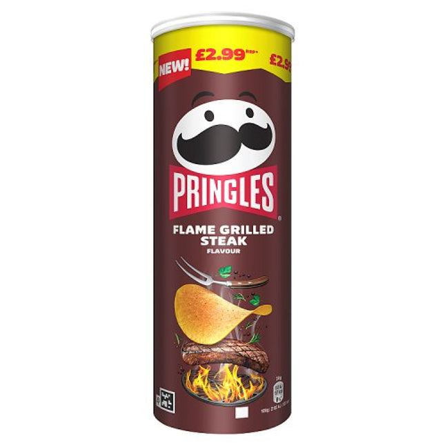 Pringles Flame Grilled Steak 165g