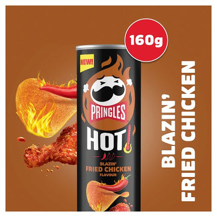 Pringles Hot Blazin Fried Chicken 160g