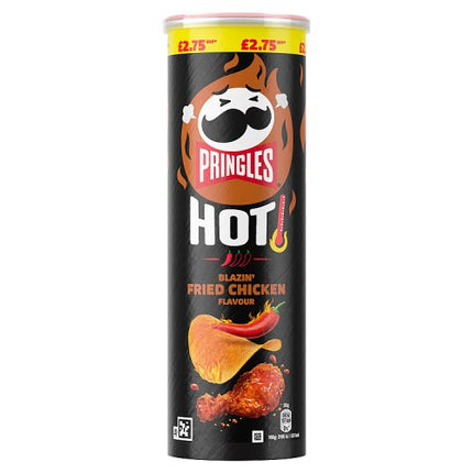 Pringles Hot Blazin Fried Chicken 160g