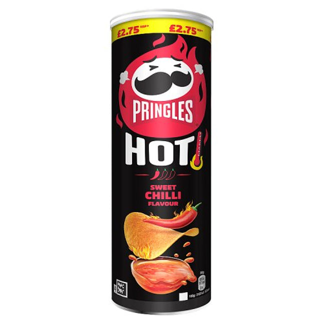 Pringles Hot Kickin Sweet Chilli 160g
