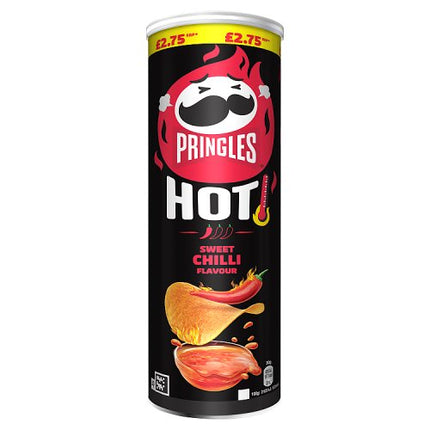 Pringles Hot Kickin Sweet Chilli 160g