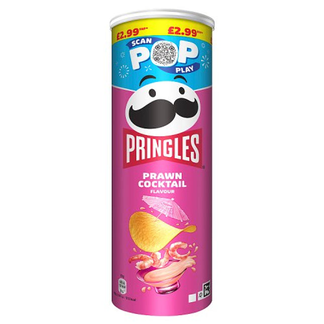 Pringles Prawn Cocktail 165g