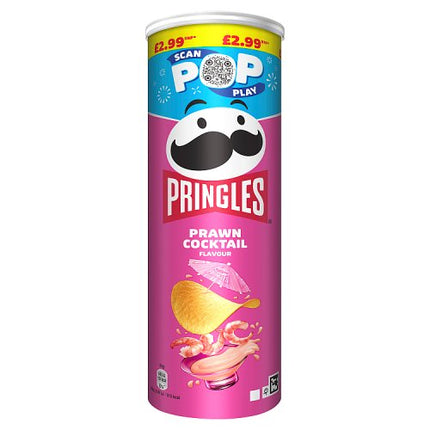 Pringles Prawn Cocktail 165g