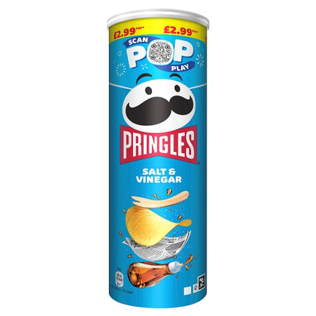 Pringles Salt & Vinegar 165g