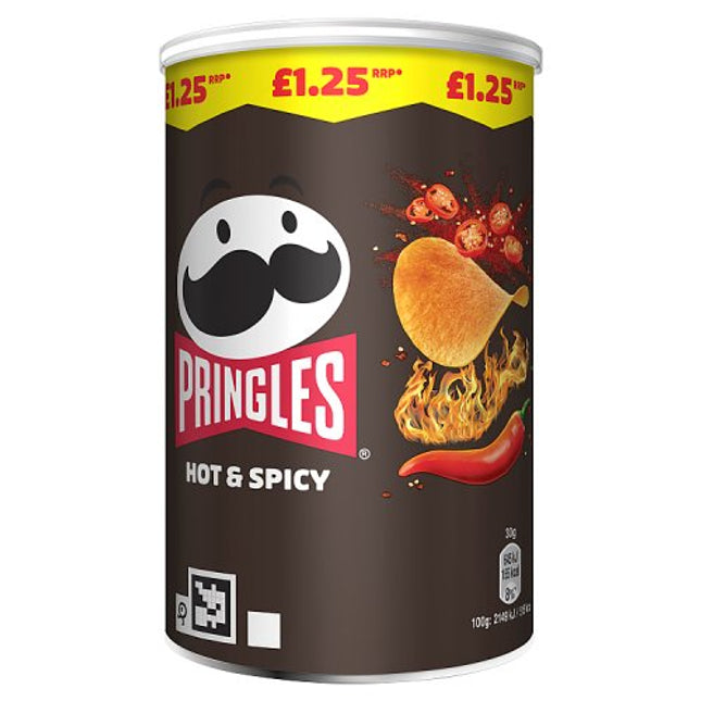 Pringles Hot & Spicy 12 x 70g