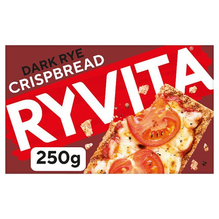 Ryvita Dark Rye Crispbread 250g