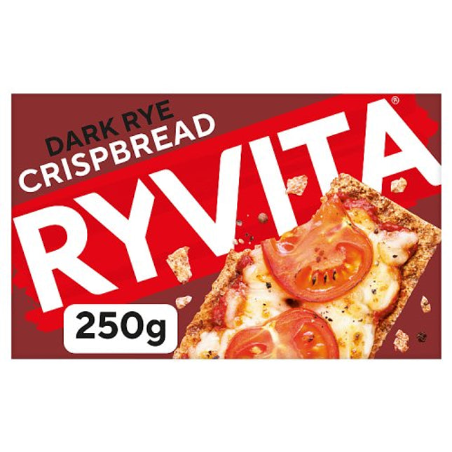 Ryvita Dark Rye Crispbread 250g