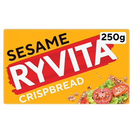 Ryvita Sesame Crispbread 250g