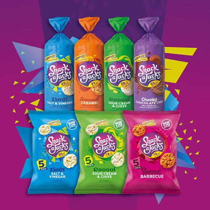 Snack a Jack Salt & Vinegar 23g